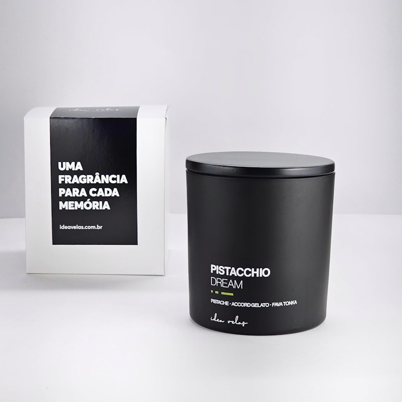 Vela Aromática Pistacchio Dream 2