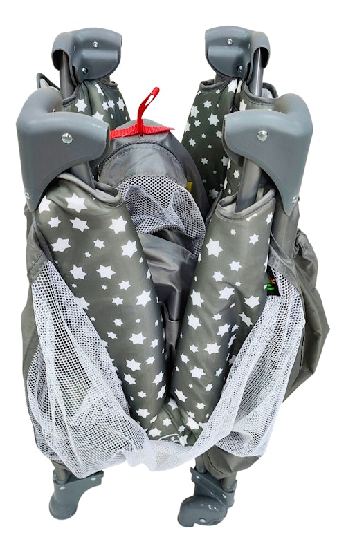 Berço Portátil Infantil Cercado Desmontável Lune Maxi Baby 4