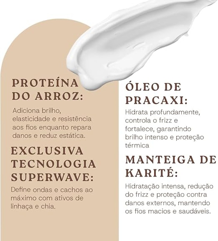 Gelatina Acidificante e Condicionante Nutri Waves 4