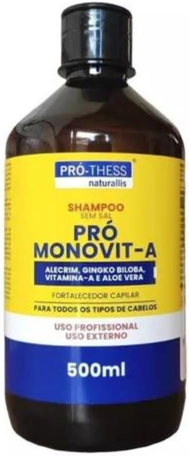 Kit Crescimento Capilar Completo Monovit A 2