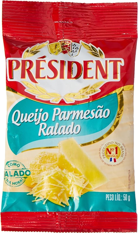 Queijo Parmesão Ralado Président 1