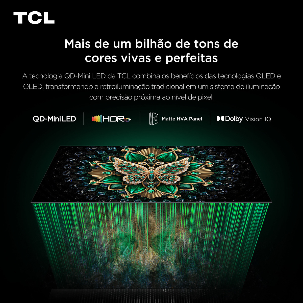 TCL ADVANCED 4K QD-Mini LED TV C6K 5