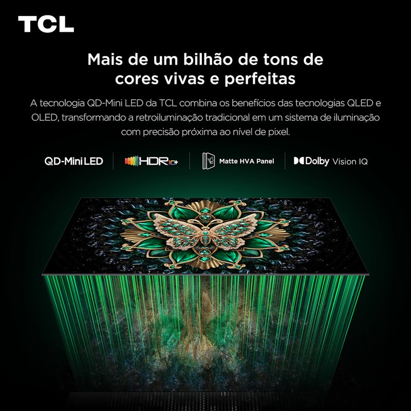 TCL ADVANCED 4K QD-Mini LED TV C6K 5
