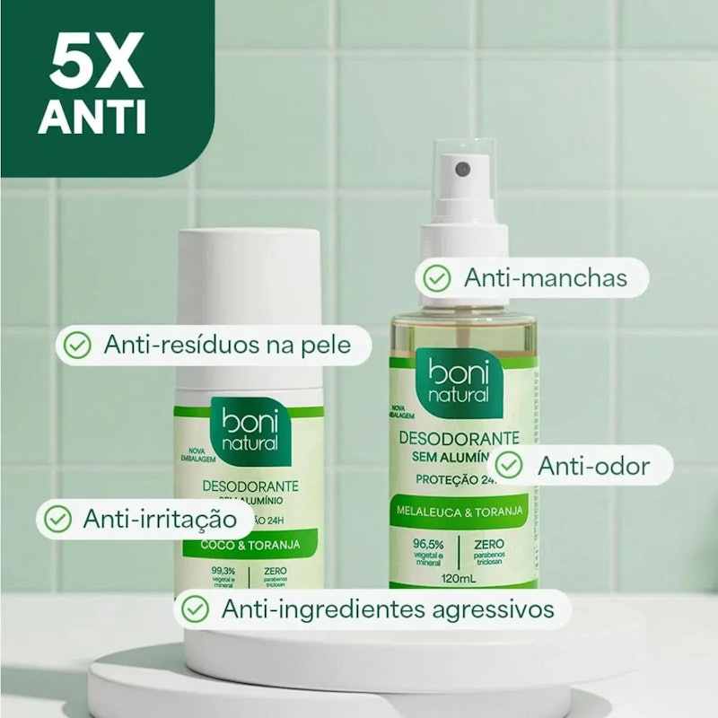 Desodorante Melaleuca e Toranja 4