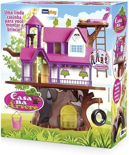 Casinha de Boneca na Árvore 2