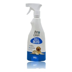 Banho a Seco Spray Pet Clean