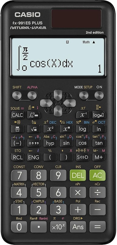 Calculadora Científica Casio 1