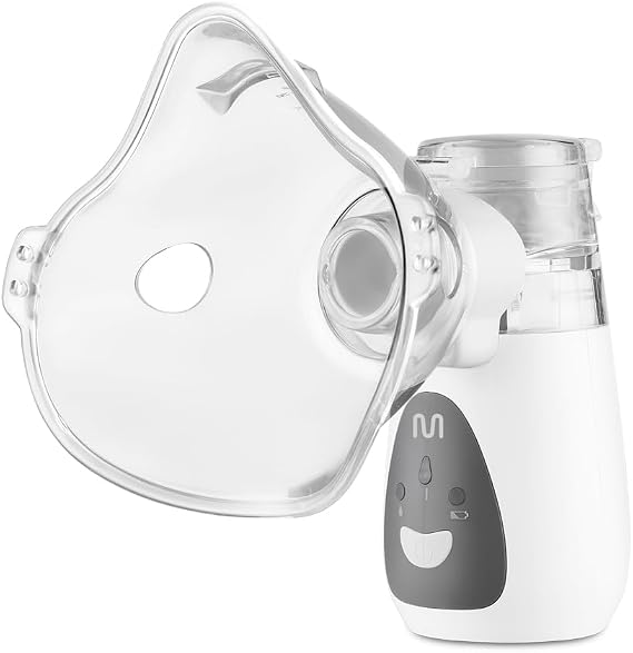 Inalador Nebulizador Mesh Air Flow Recarregável 1