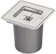 TRAMONTINA Lixeira de Embutir Clean Square em Aço Inox com Balde Plástico 5 L 1