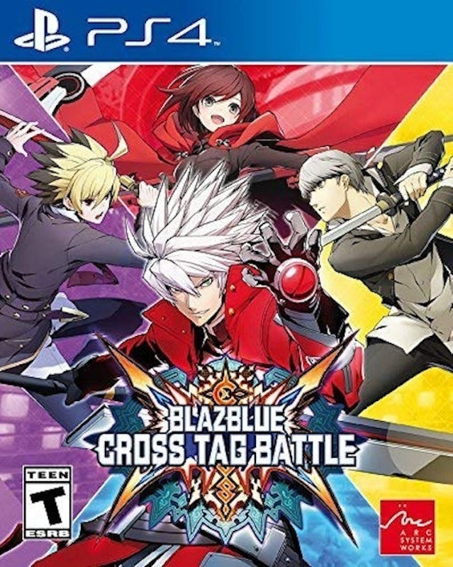 BlazBlue Cross Tag Battle (2018) 1