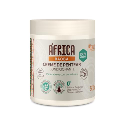 Creme de Pentear África Baobá 1