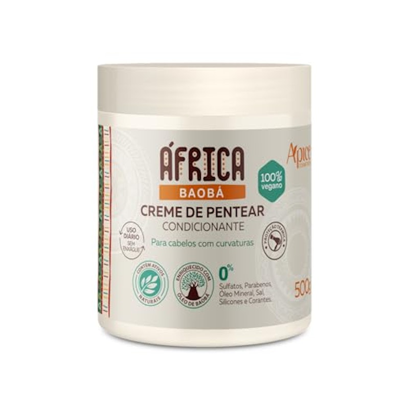 Creme de Pentear África Baobá 1