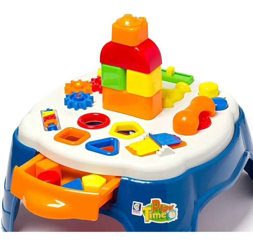 Brinquedo Play Time Mesa de Atividades Cotiplás 2