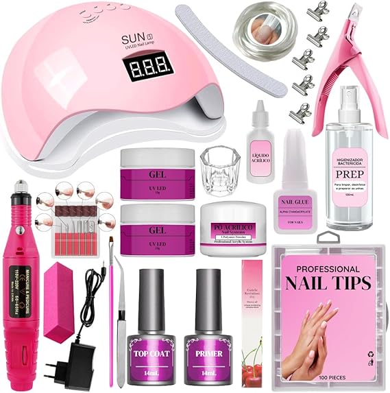 Top 10 Melhores Kits de Unha em Gel em 2026 (Modelones, Pink e mais) 1