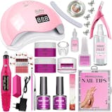 Top 10 Melhores Kits de Unha em Gel em 2026 (Modelones, Pink e mais) 1