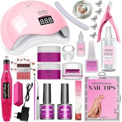 Kit Unhas Gel Cabine Completo