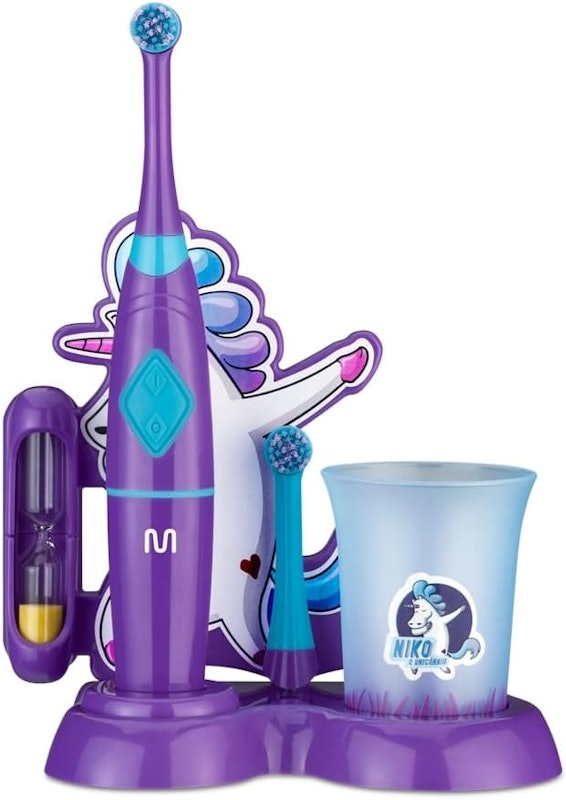 Escova Infantil Elétrica Rotacional Multi Saúde Funny Brush Niko 1