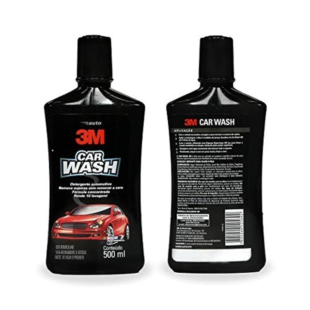 Shampoo Automotivo 3M Car Wash 2