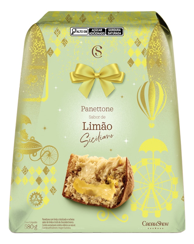Panetone de Limão Siciliano 580 g 1