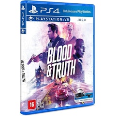 Blood & Truth para PlayStation VR (PS4)