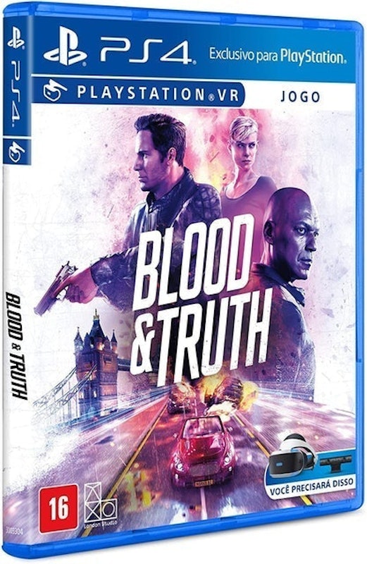 Blood & Truth para PlayStation VR (PS4) 1