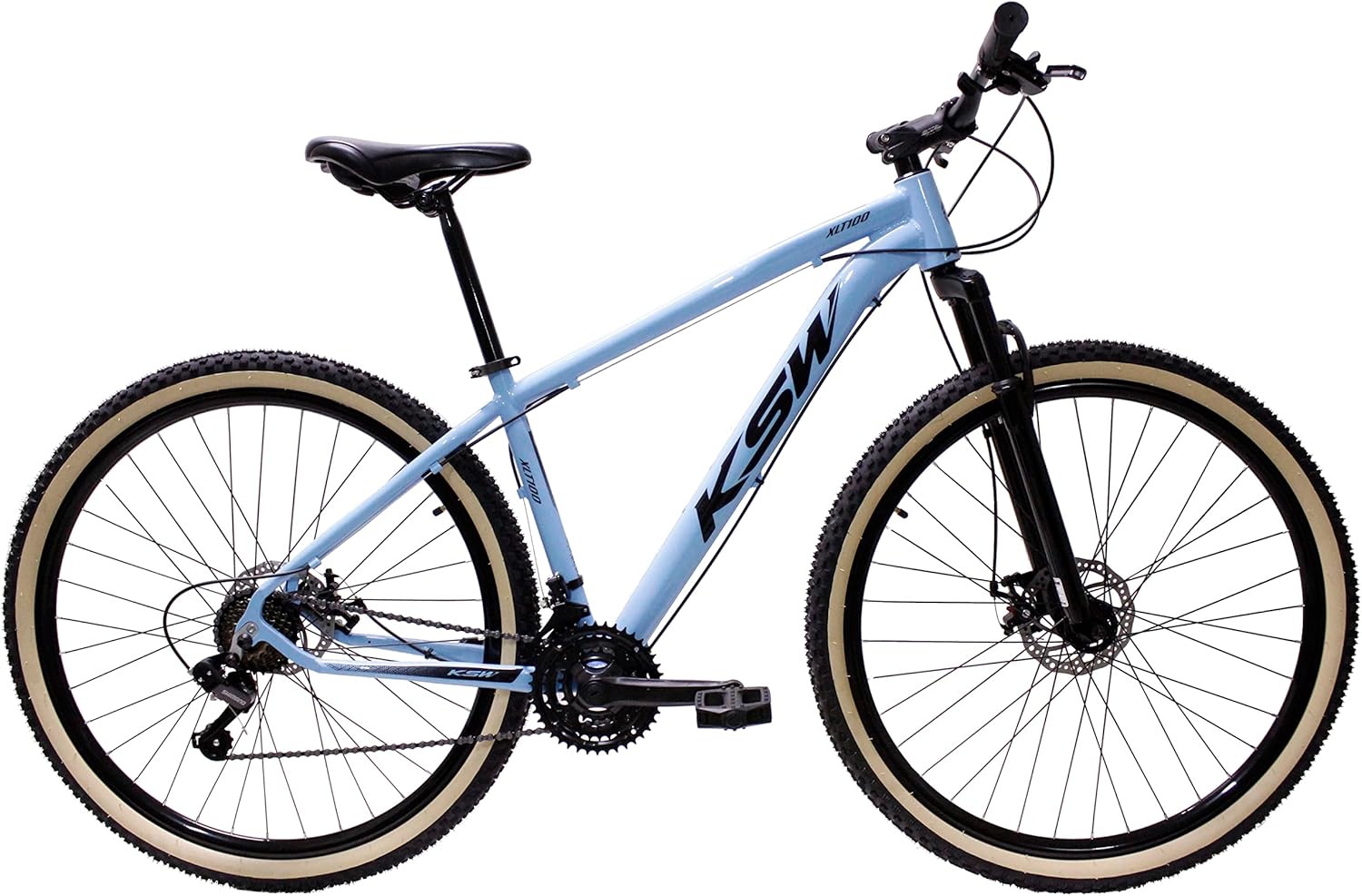 Top 10 Melhores Bicicletas para Ciclismo em 2026 (KSW, Caloi e mais) 5