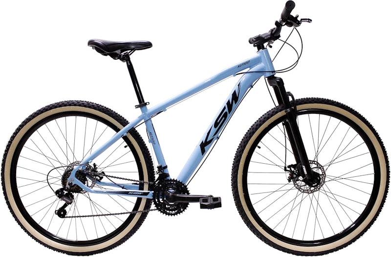 Bicicleta KSW XLT 100 Aro 29 1