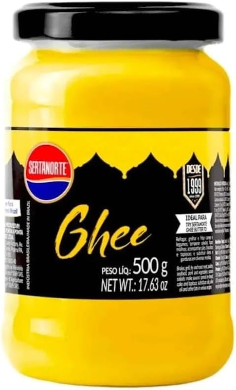 Manteiga Ghee Tradicional 500 g 1