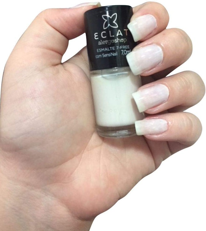 Esmalte Hidratante Hipoalérgico Eclat 7-FREE 1