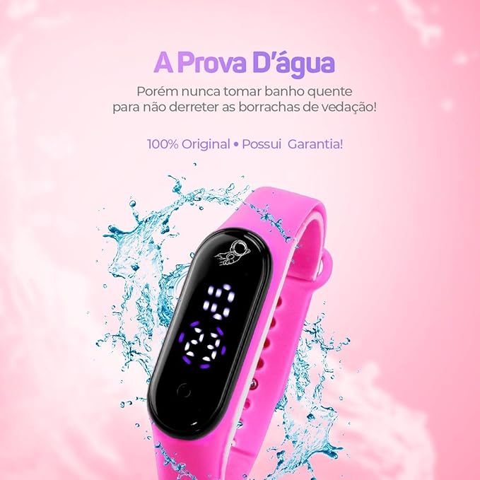 Relógio Bracelete Digital Infantil 2
