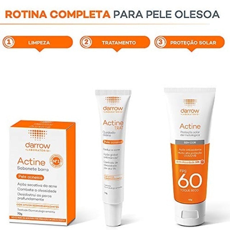 Darrow Actine Sabonete em Barra 3