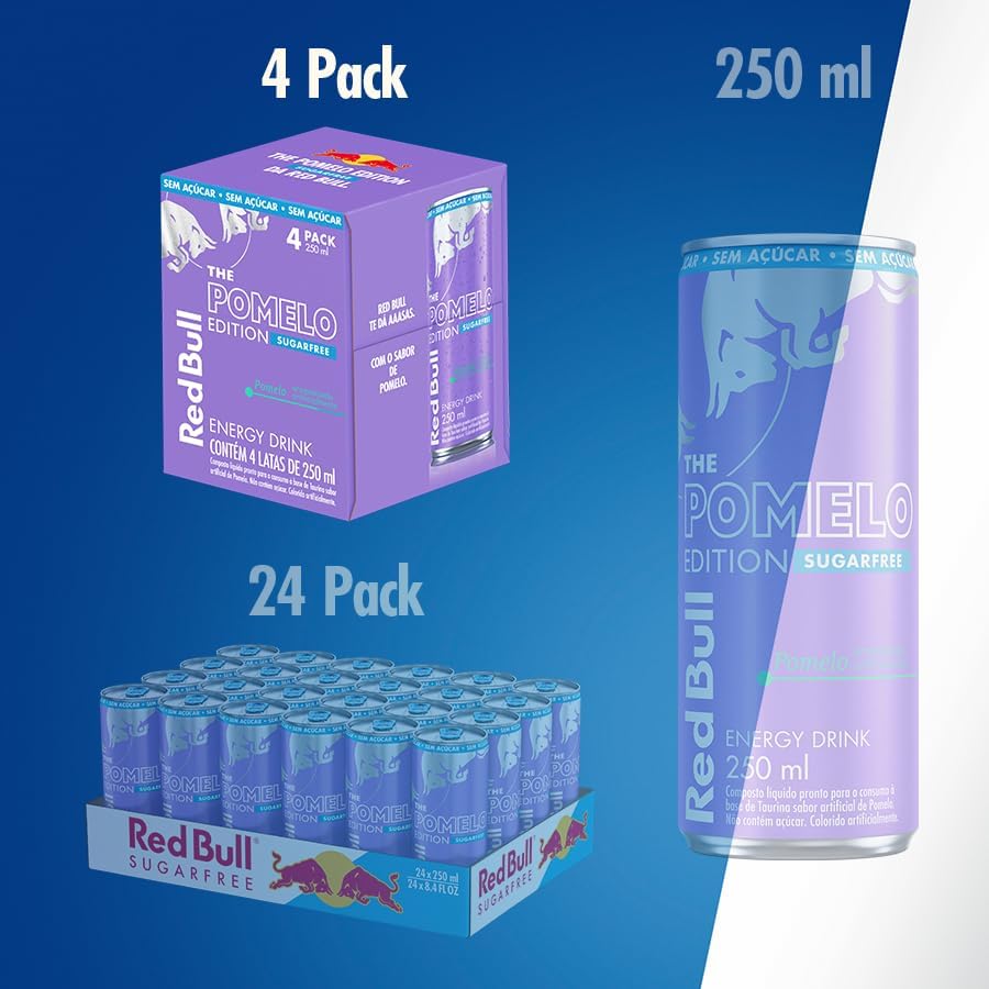 Red Bull Pomelo Edition Sugarfree 3