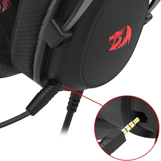 Headset Gamer Zeus Lite 4
