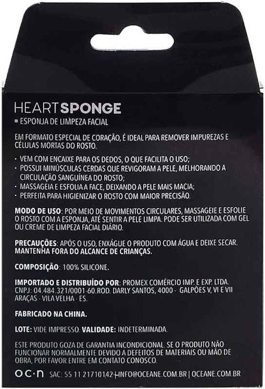 Esponja de Limpeza Facial Acqua 4