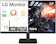 LG Monitor LG 24” IPS Full HD 100 Hz HDMI Ajuste de Inclinação 1