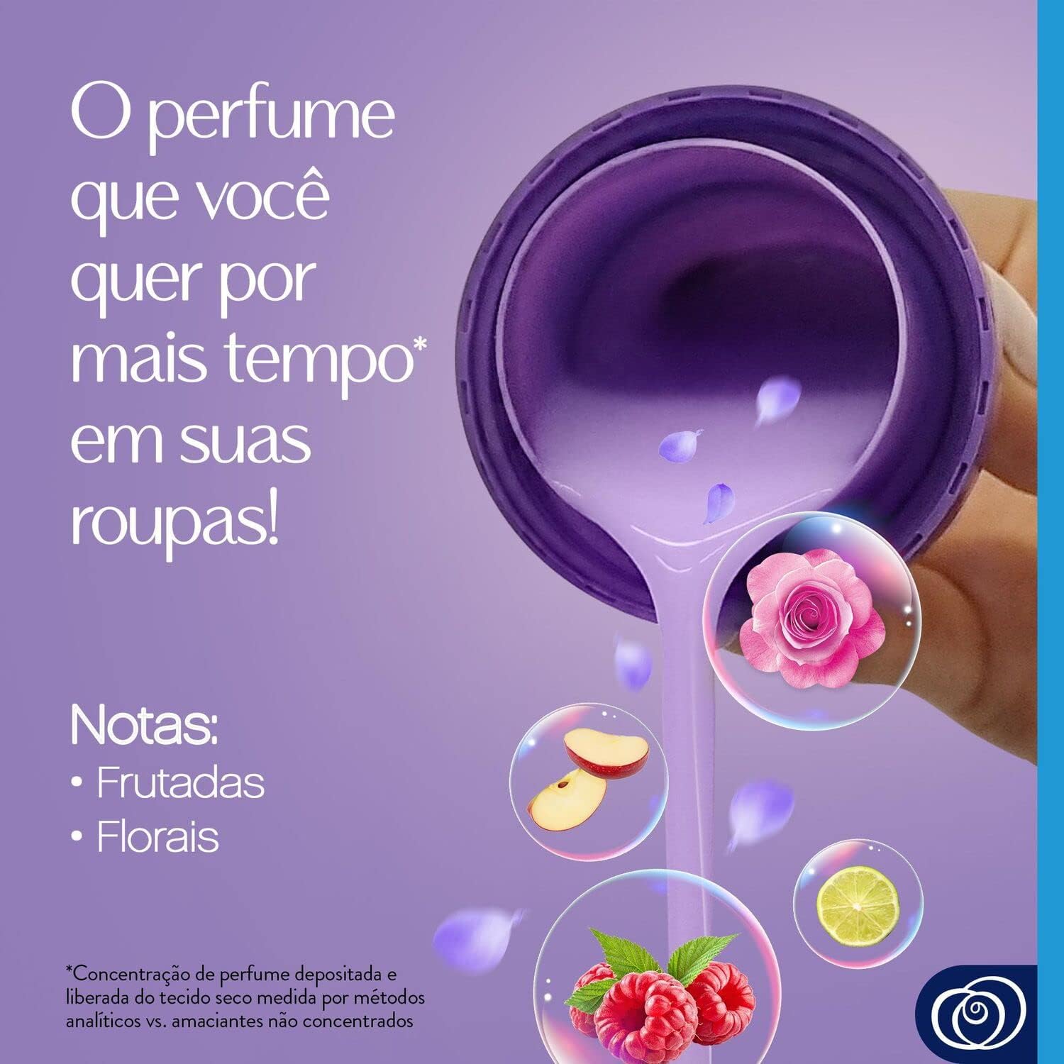 Amaciante Downy Lírios do Campo (3 L) 3