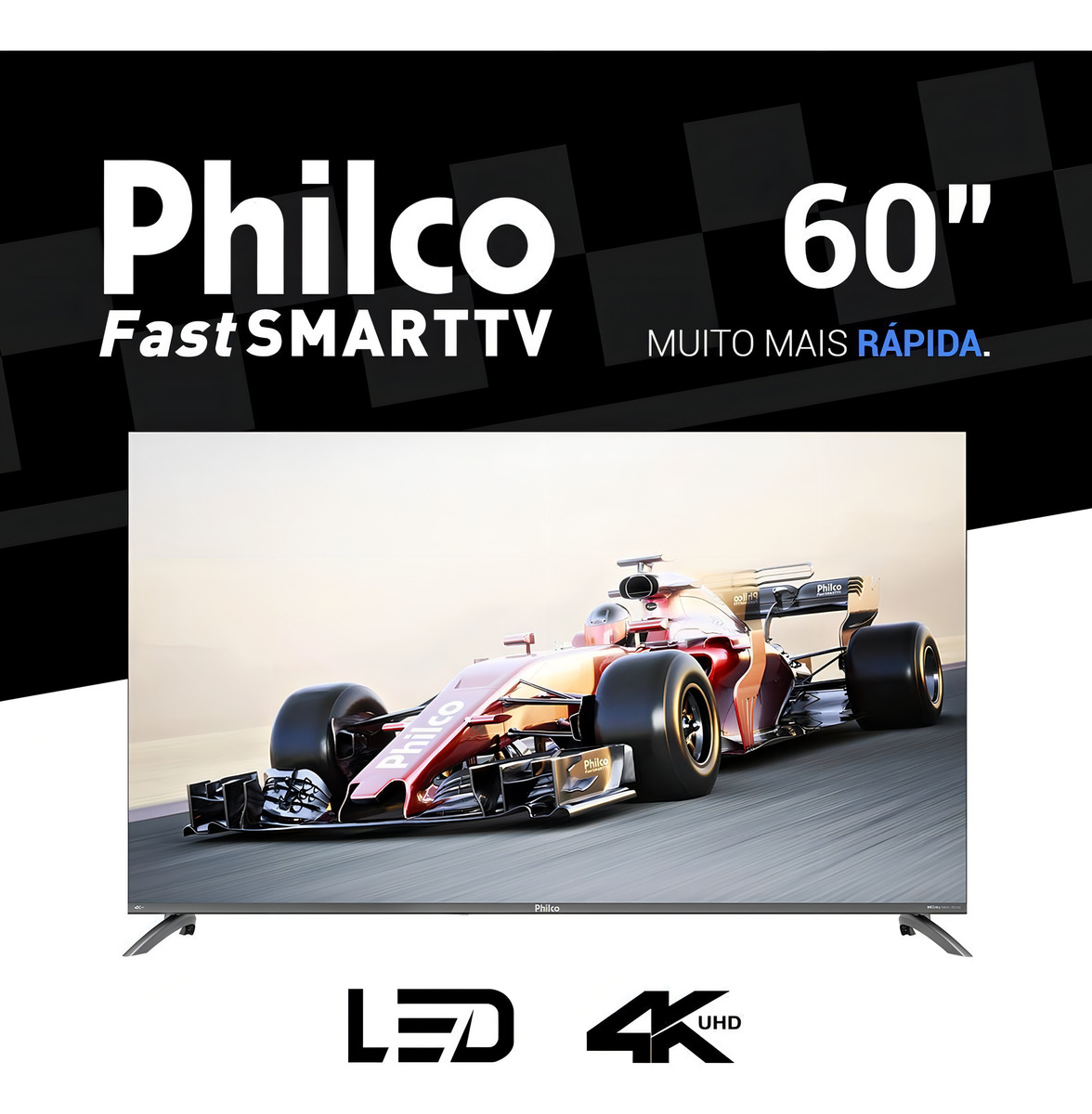 Smart TV 60” Philco P60CGA LED Google 2