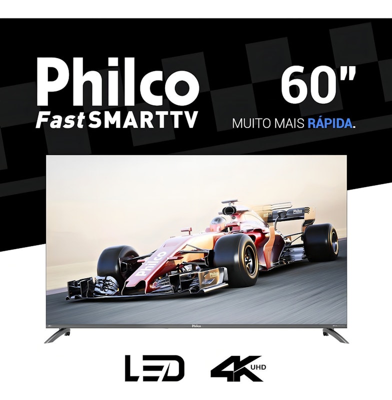 Smart TV 60” Philco P60CGA LED Google 2