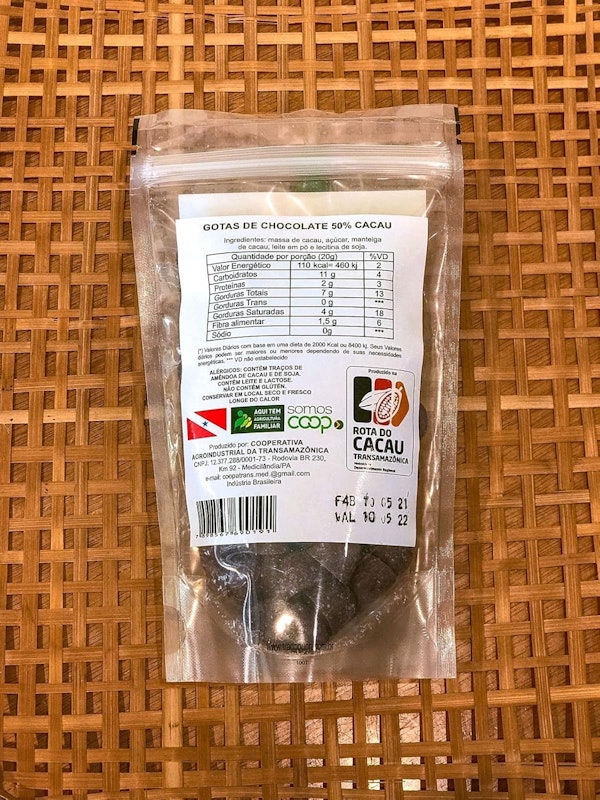 Gotas de Chocolate 50% 4