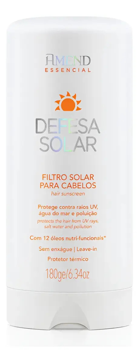 Top 10 Melhores Protetores Solares para Cabelo em 2026 (Widi Care, Amend e mais) 2