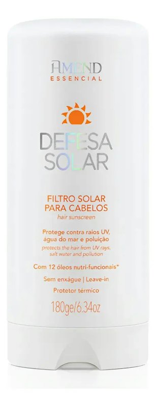 Filtro Solar para Cabelos Essencial Defesa Solar 1