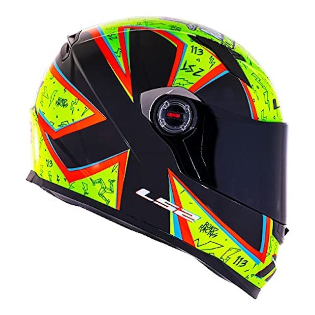 Capacete LS2 Classic Rafael Paschoalin 1