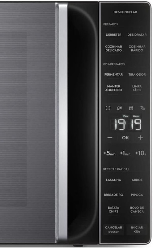 Micro-ondas Electrolux 36 L Inox Efficient com Descongelamento Assistido 4