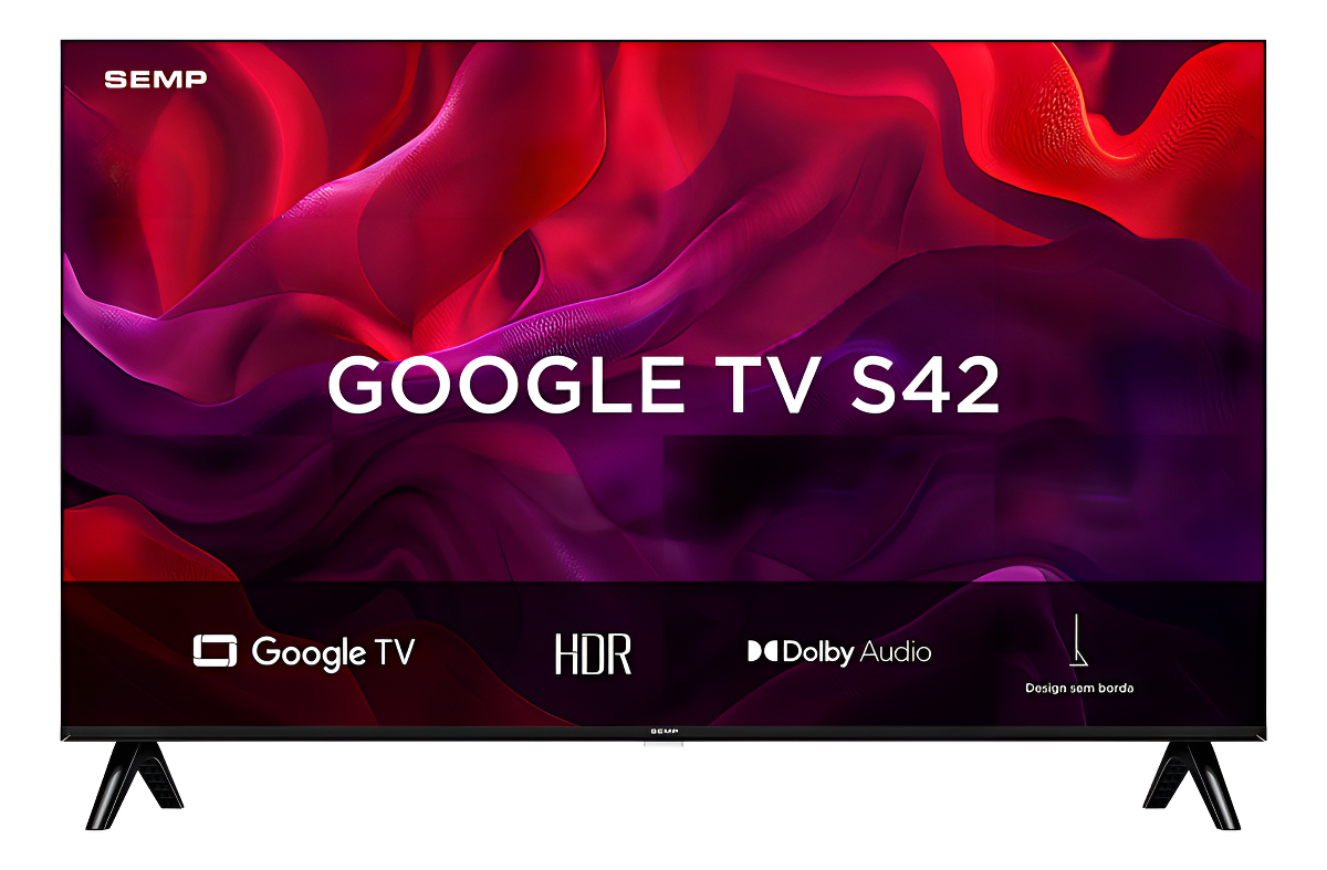 Semp Smart S42 Google TV 1