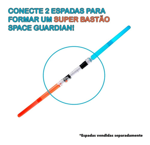 Espada Sabre de Luz Space Guardian 4
