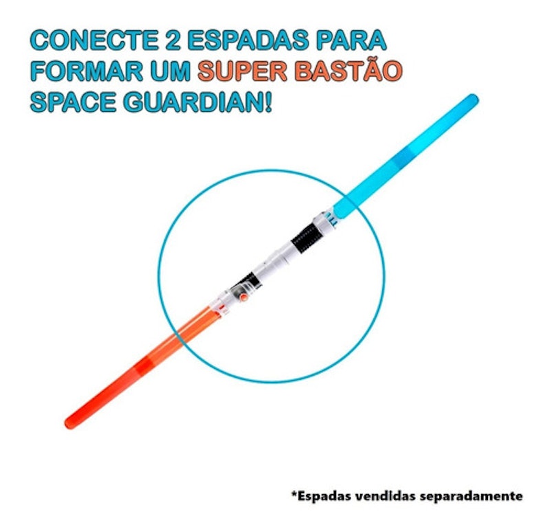 Espada Sabre de Luz Space Guardian 4