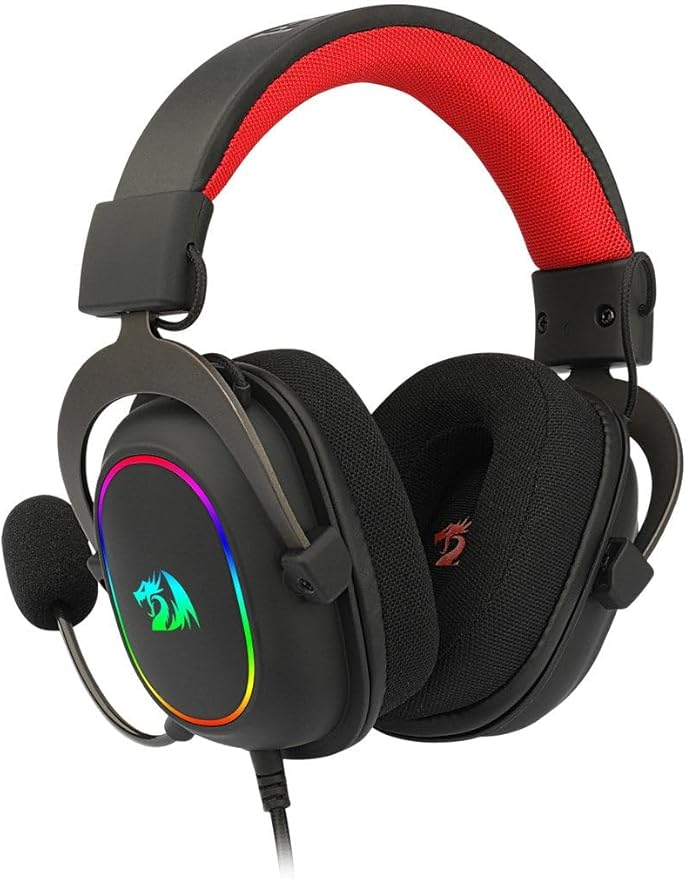 Headset Gamer Redragon Zeus RGB 1