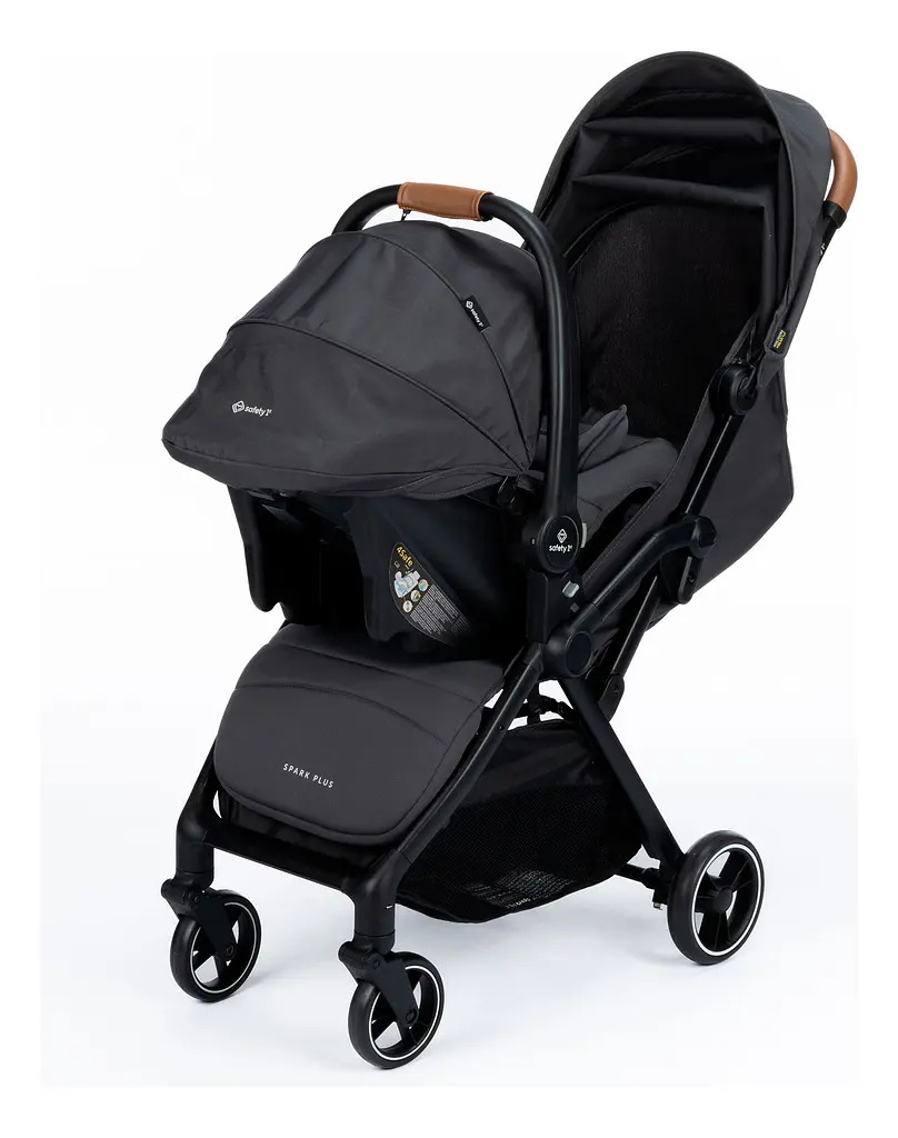 Travel System Spark Plus Trio Isofix Safety 1st 2