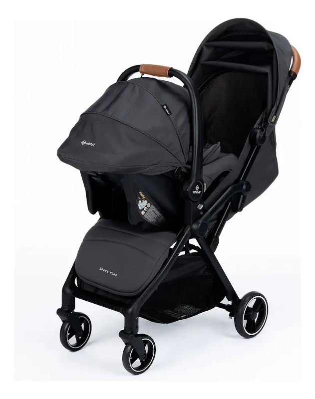 Travel System Spark Plus Trio Isofix Safety 1st 2