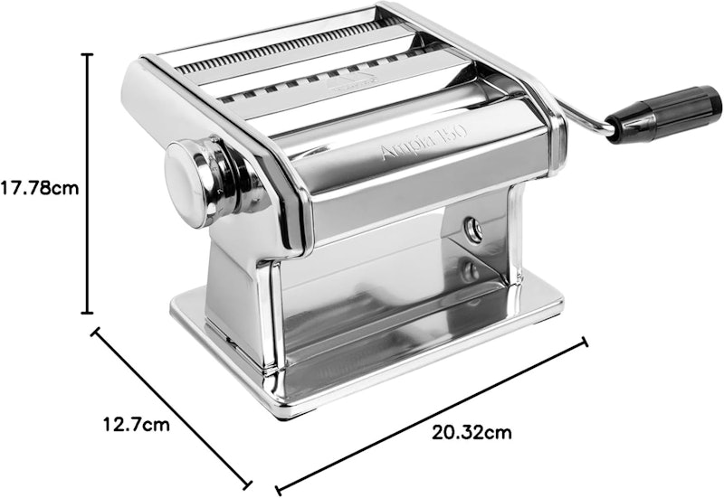 AMPIA 150 - Máquina Macarrão 3 Tipos de Massa 2